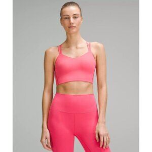 Like a Cloud Longline Bra Light Support, B/C Cup - Glaze Pink